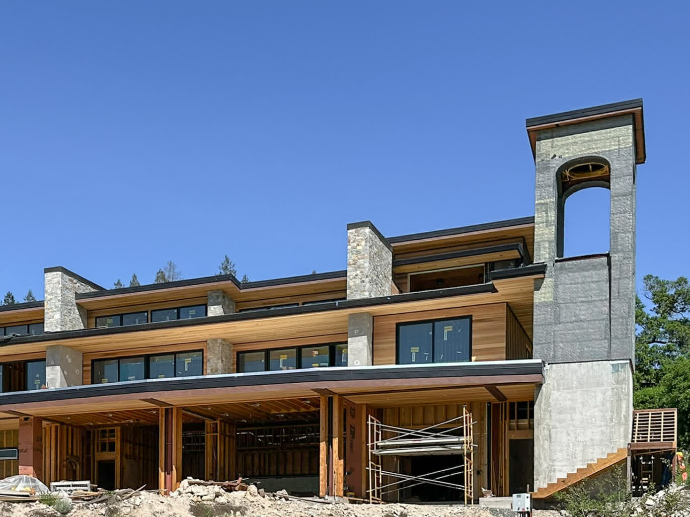 Inukshuk House