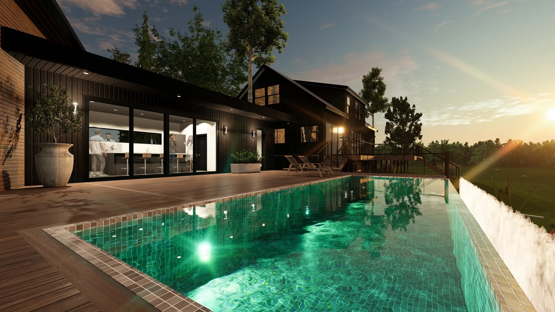 Bollinger Pool House