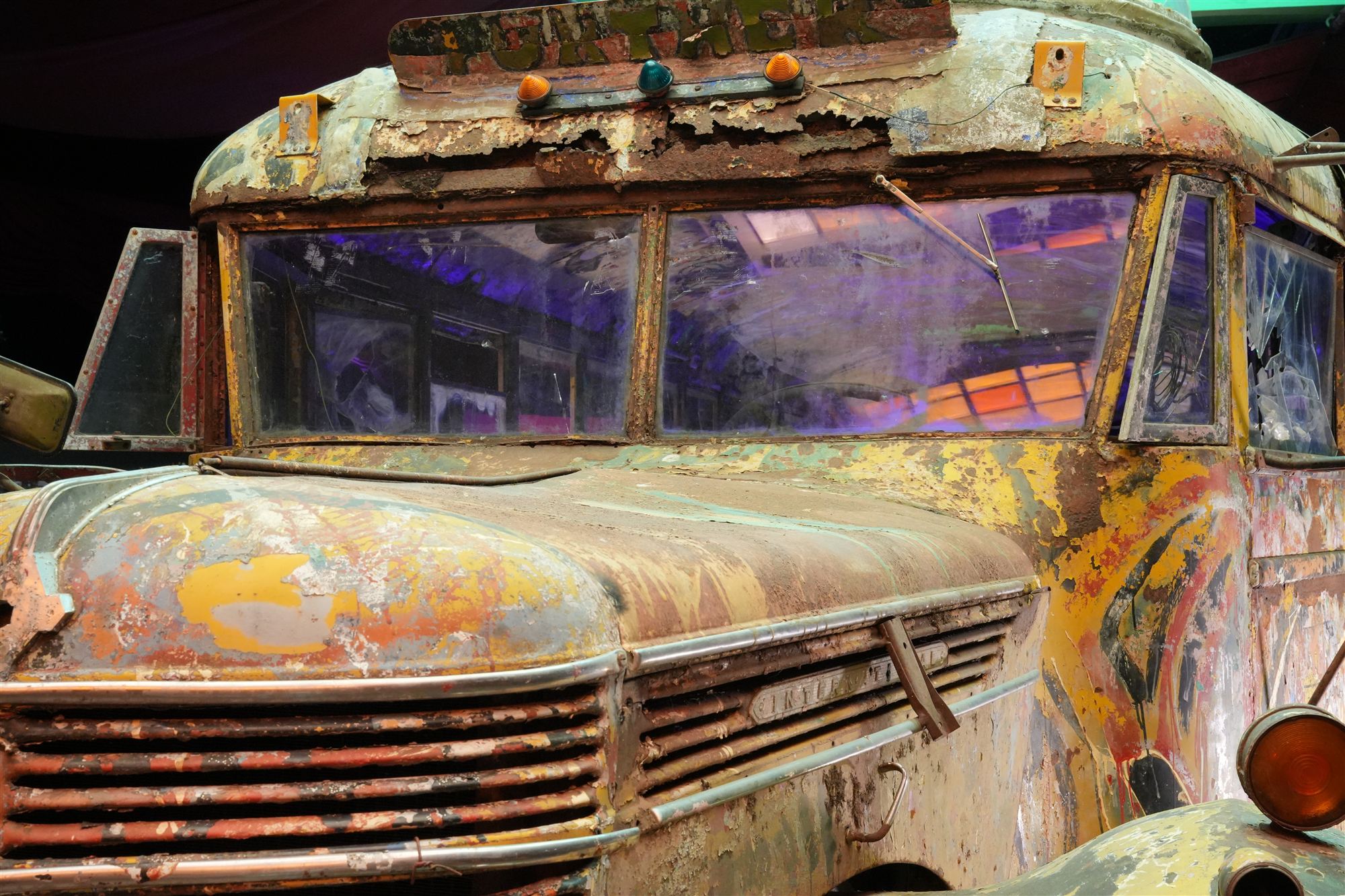Furthur, as built