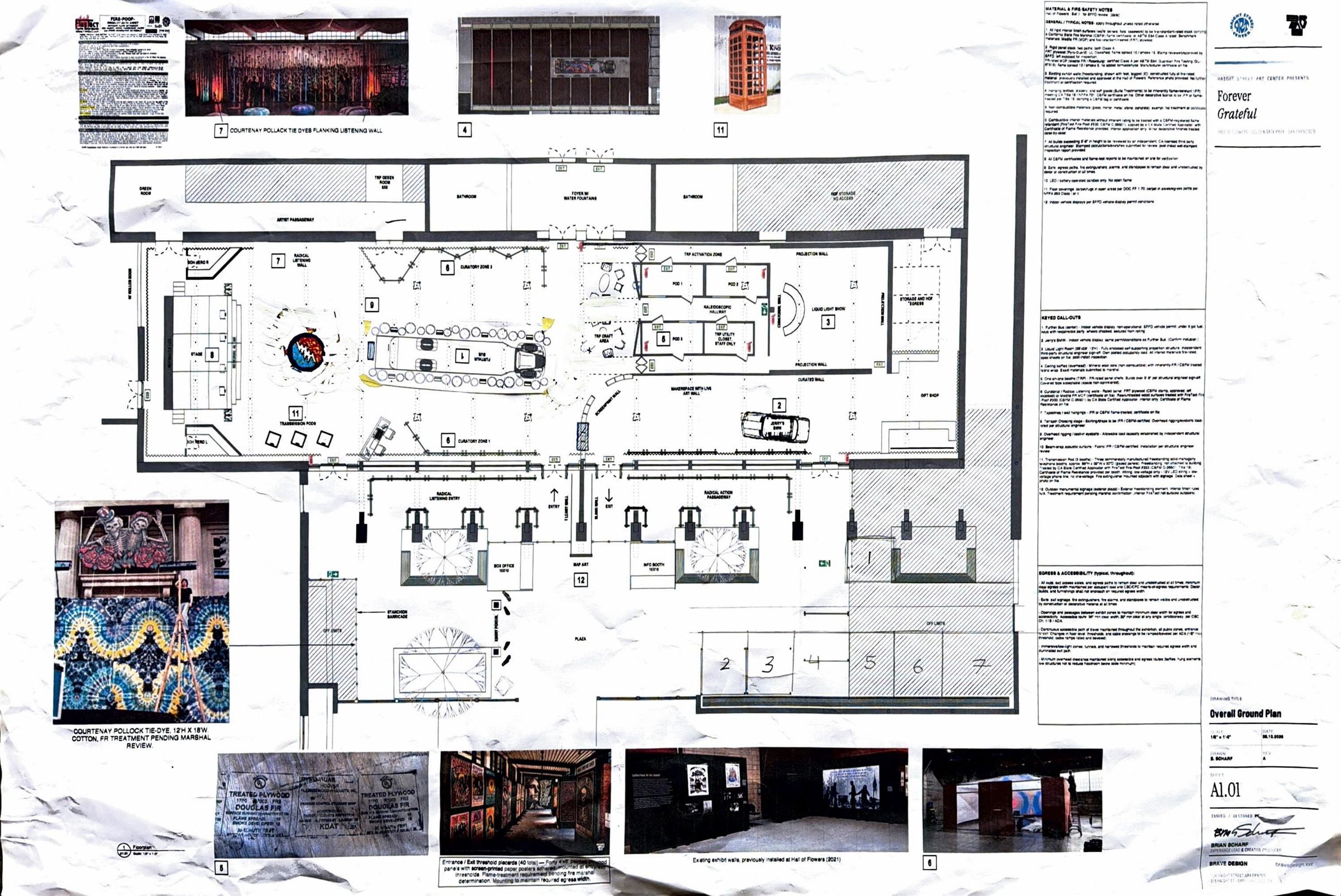 Ground Plan V4, issued for install