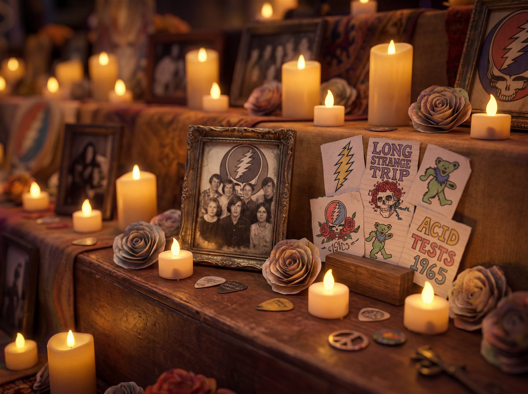 Memorial Altar, concept render