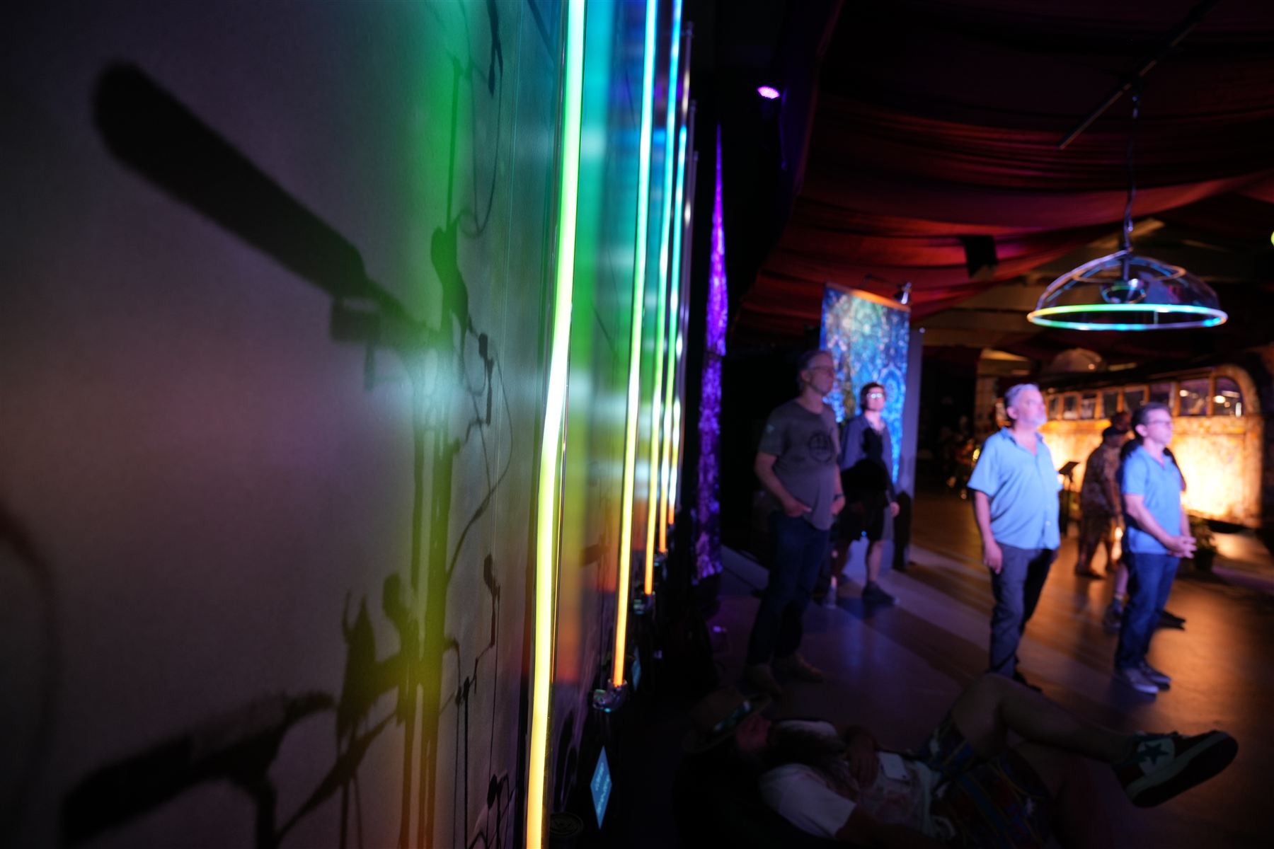 Radical Listening Wall, as built