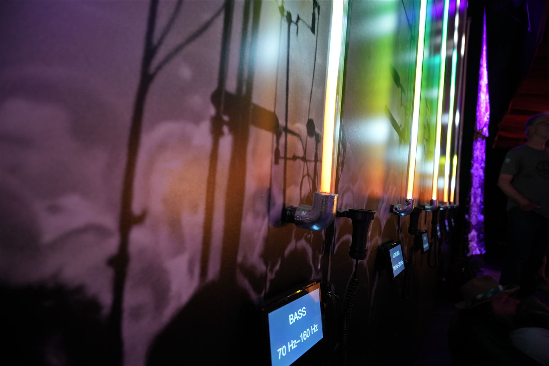 Guests at the Radical Listening Wall