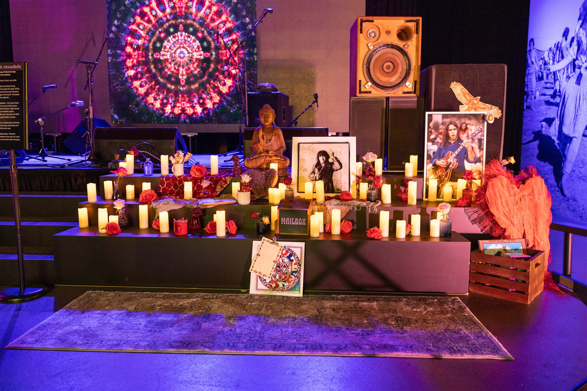 Memorial Altar, as built