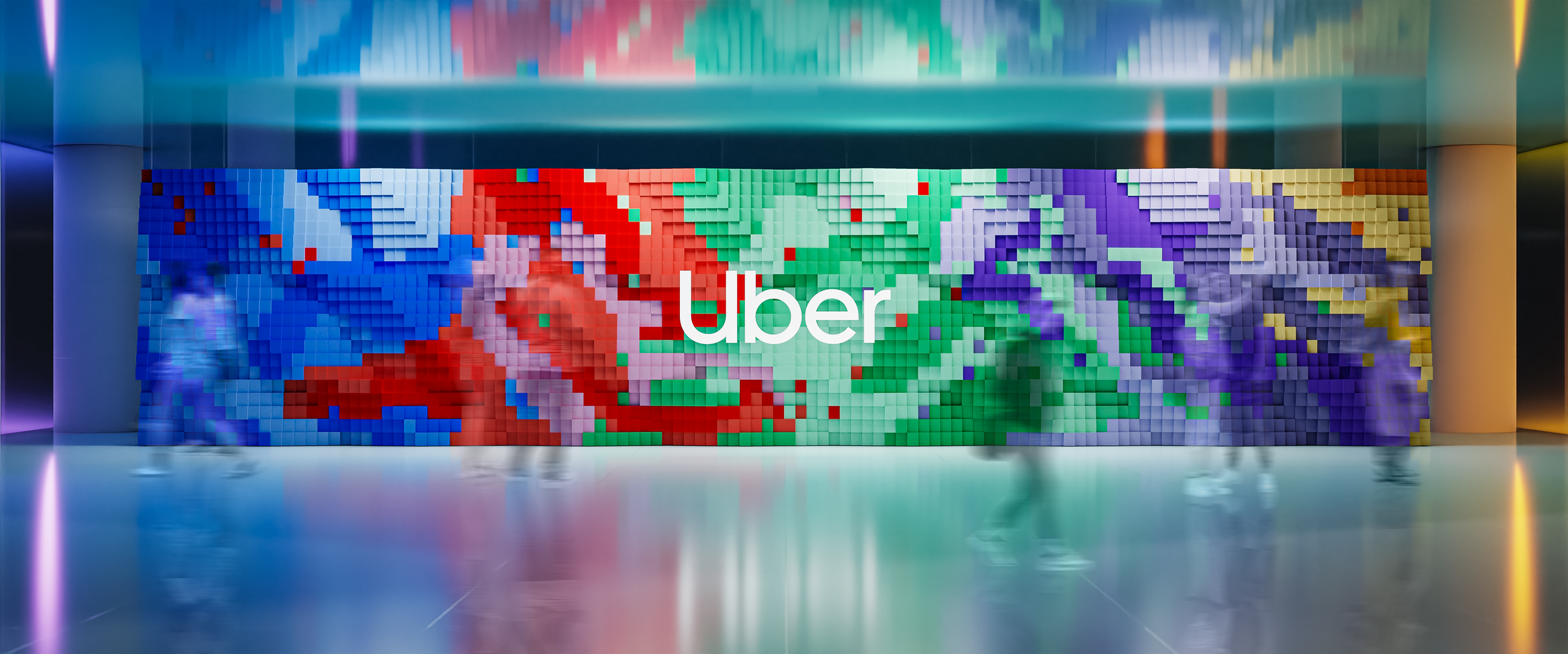 Uber Move Wall